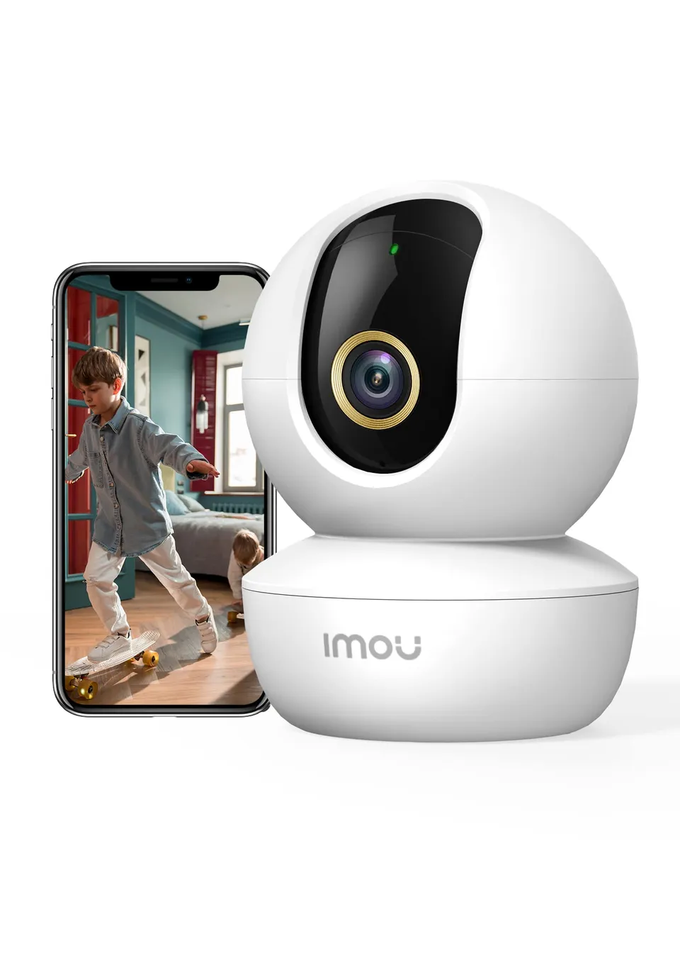 imou-ranger-2-cam-ra-surveillance-wifi-int-rieure-360-2-5k-4mp image 1
