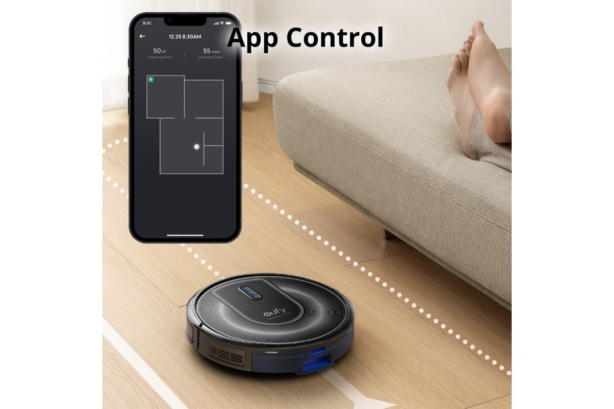 eufy-robovac-g35-robot-aspirateur-avec-station-auto-vidage image 7
