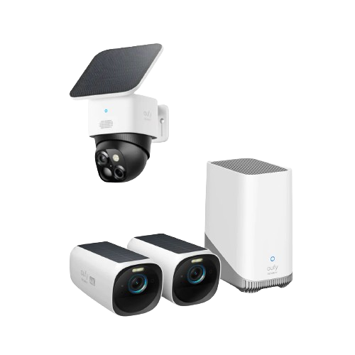 eufy-eufycam-s330-eufycam-3-solocam-s340-kit-vid-osurveillance-4k-solaire image 1