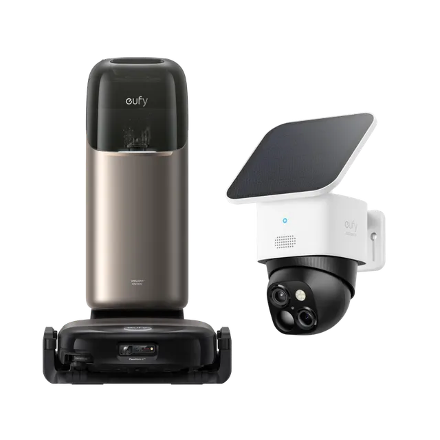 eufy-hydrojet-s2-robot-aspirateur-laveur-solocam-s340-pack image 1