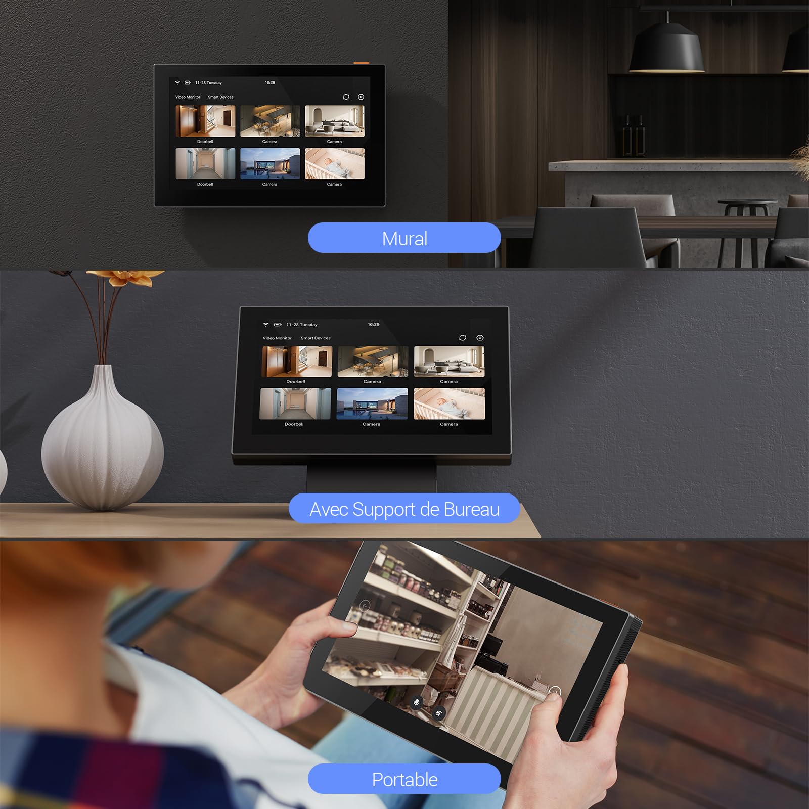 ezviz-sd7-cran-intelligent-d-int-rieur-7-tactile-sans-fil image 6