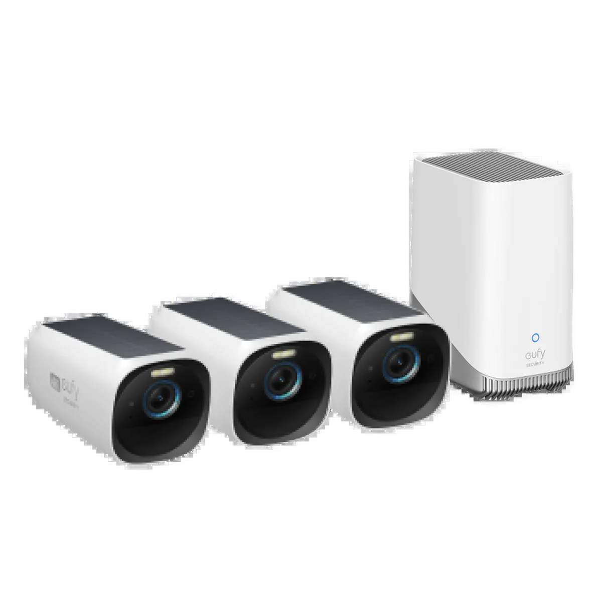 eufy-eufycam-s330-eufycam-3-kit-3-cam-ras-4k-homebase-3-reconditionn image 2