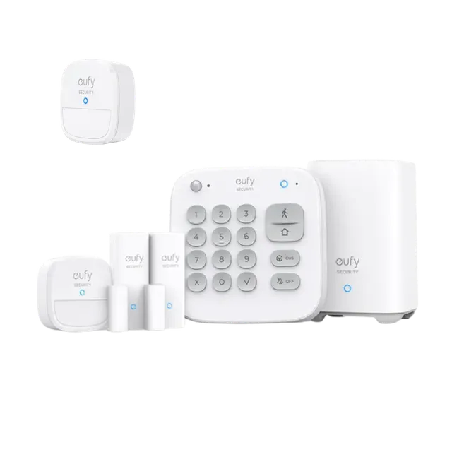 eufy-kit-alarme-maison-5-pi-ces-d-tecteur-de-mouvement image 1