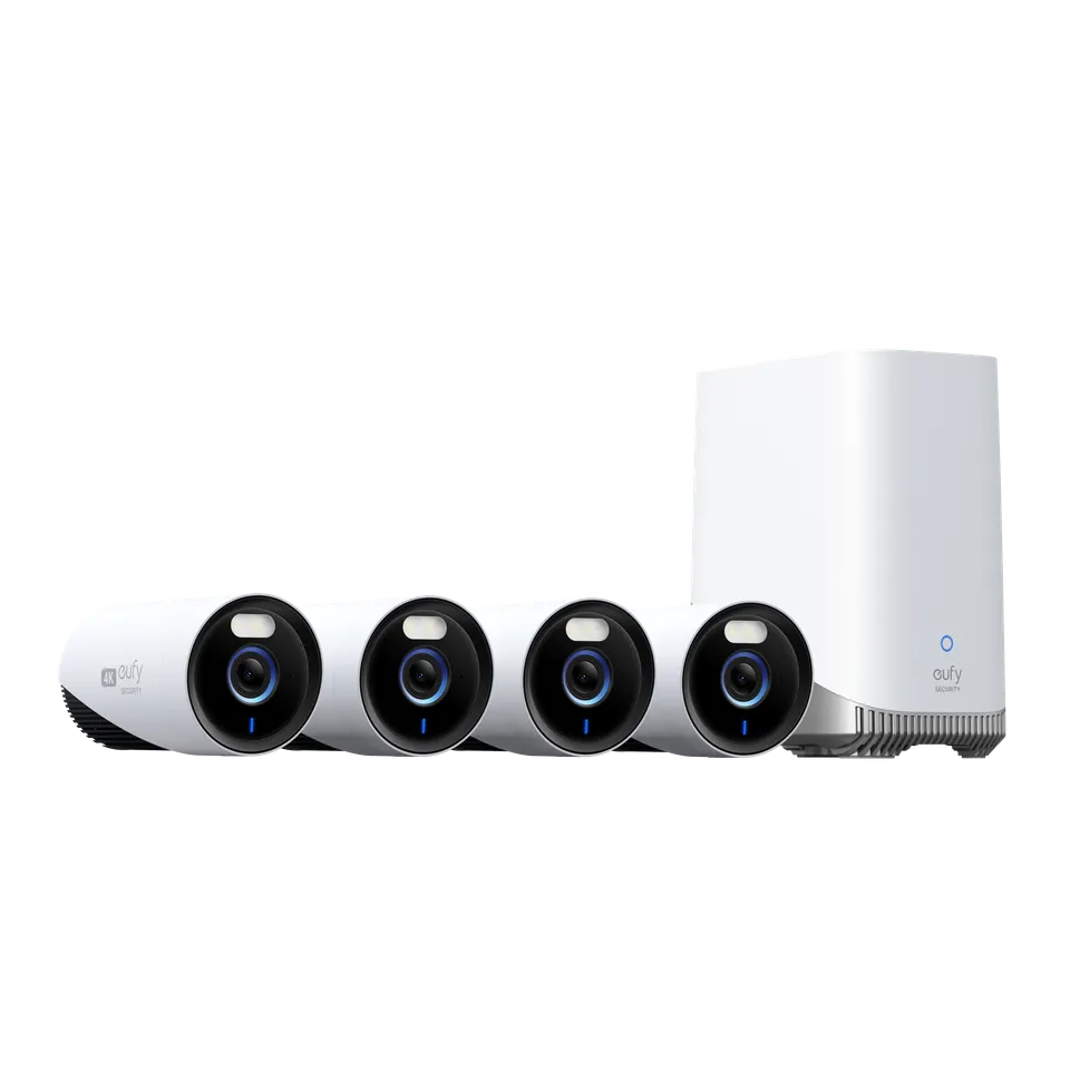 eufy-eufycam-e330-professional-kit-4-cam-ras-4k image 1
