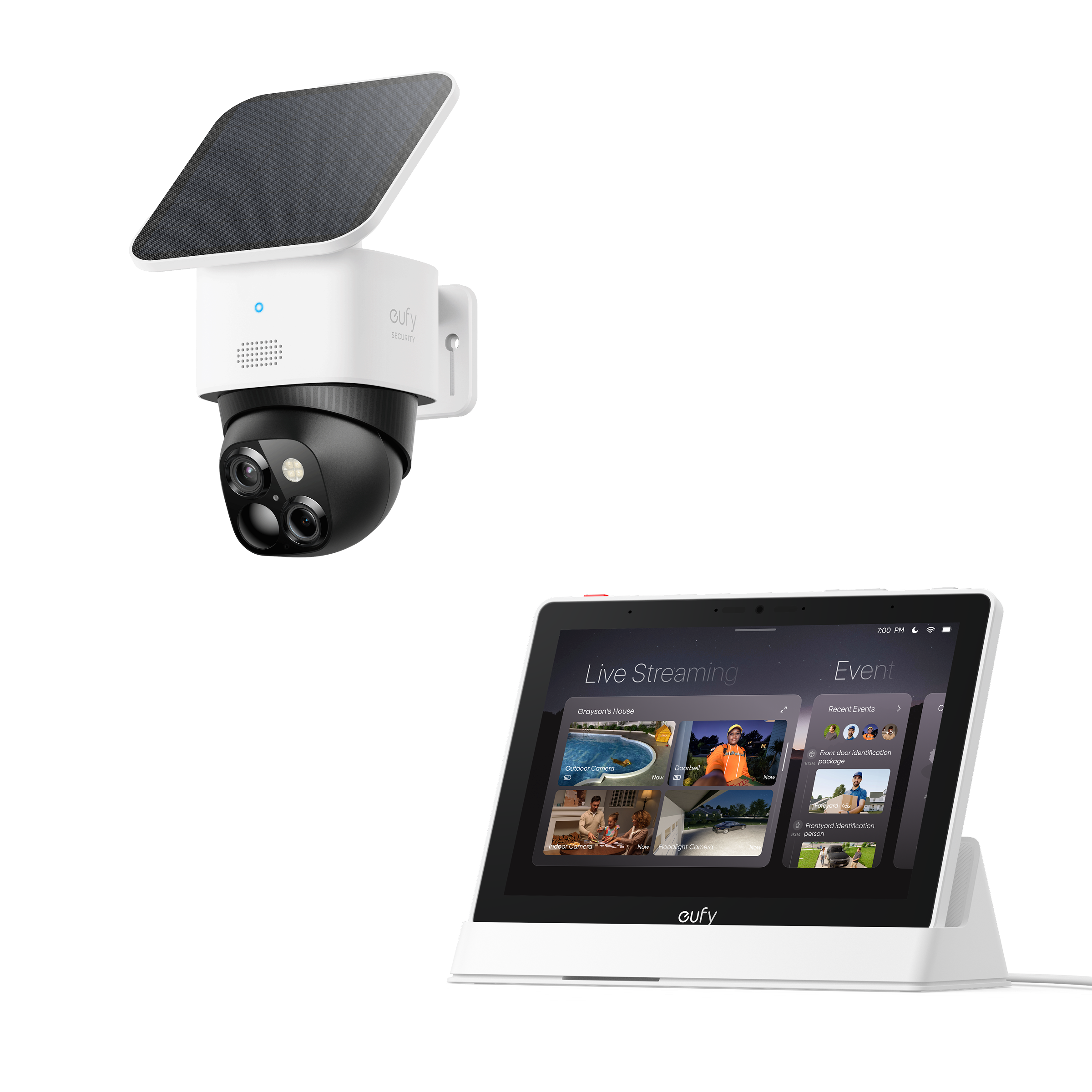 eufy-smart-display-e10-solocam-s340-cam-ra-solaire-360 image 1