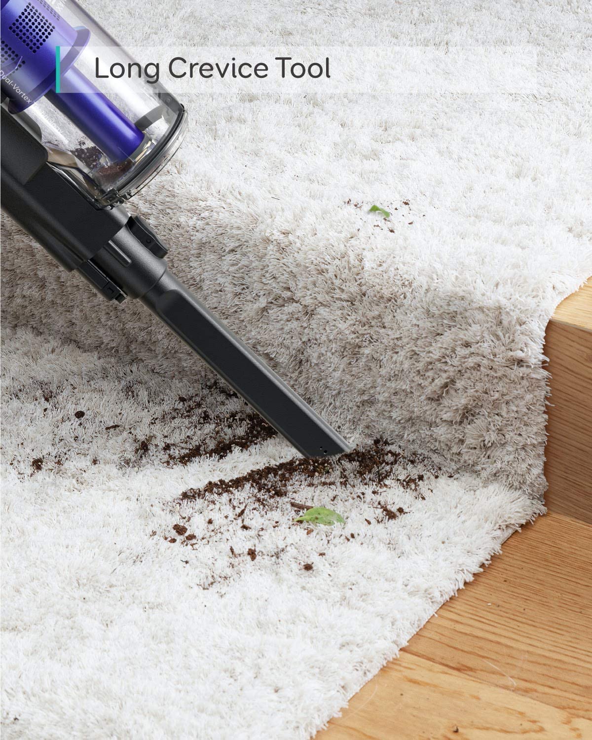 eufy-homevac-s11-suceur-long-pour-fentes-noir-accessoire-aspirateur-balai image 2