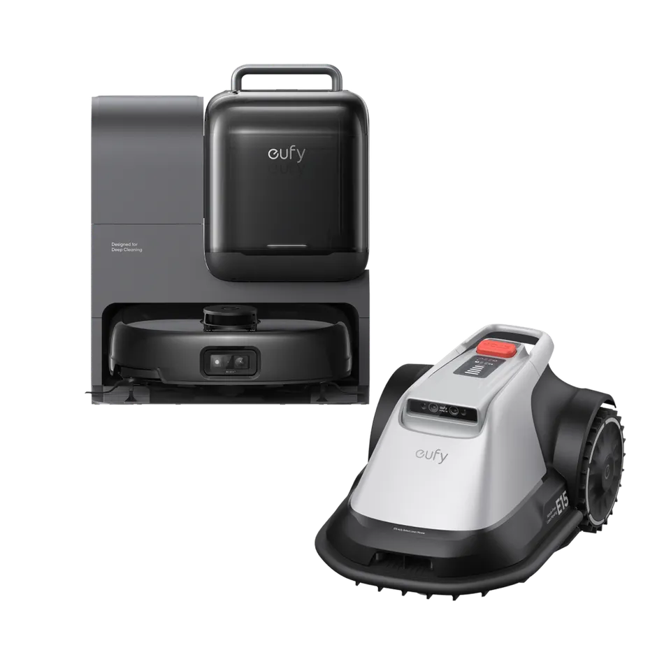 eufy-robot-aspirateur-omni-e28-robot-tondeuse-e15 image 1