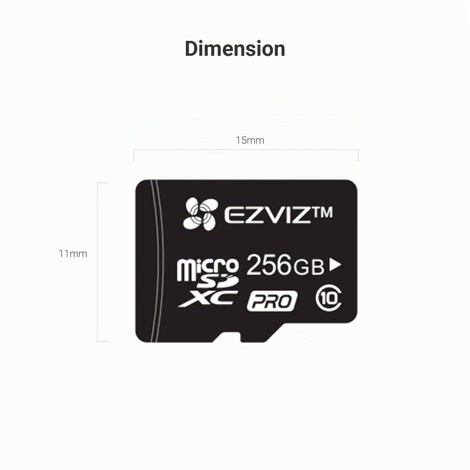 ezviz-carte-micro-sd-256go-u3-uhs-i-classe-10-90mo-s image 4