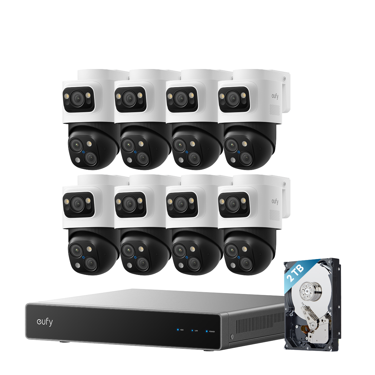 eufy-syst-me-poe-nvr-s4-max-4-cam-ras-poe-cam-s4-add-ons-4k image 1