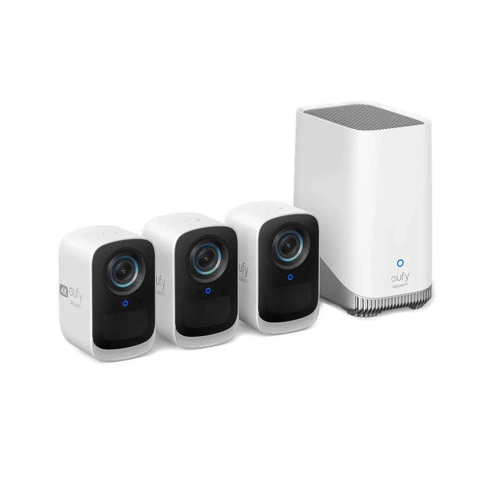 eufy-eufycam-s300-eufycam-3c-kit-3-cam-ras-4k-homebase-3 image 1