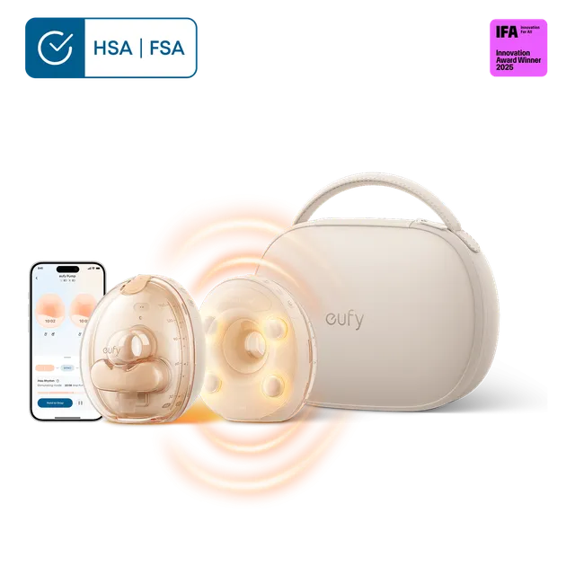 eufy-tire-lait-portable-s2-pro-vibrapump-heatflow-2-0 image 1