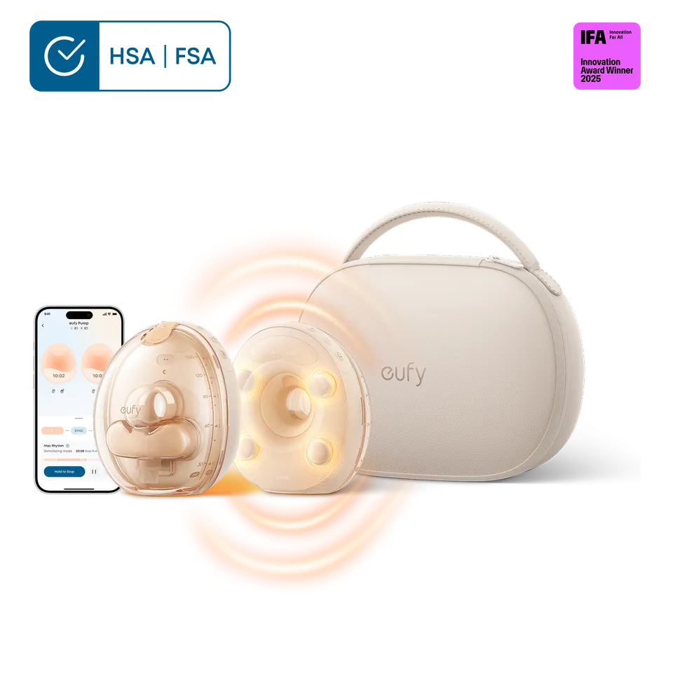 eufy-tire-lait-portable-s2-pro-vibrapump-heatflow-2-0 image 1