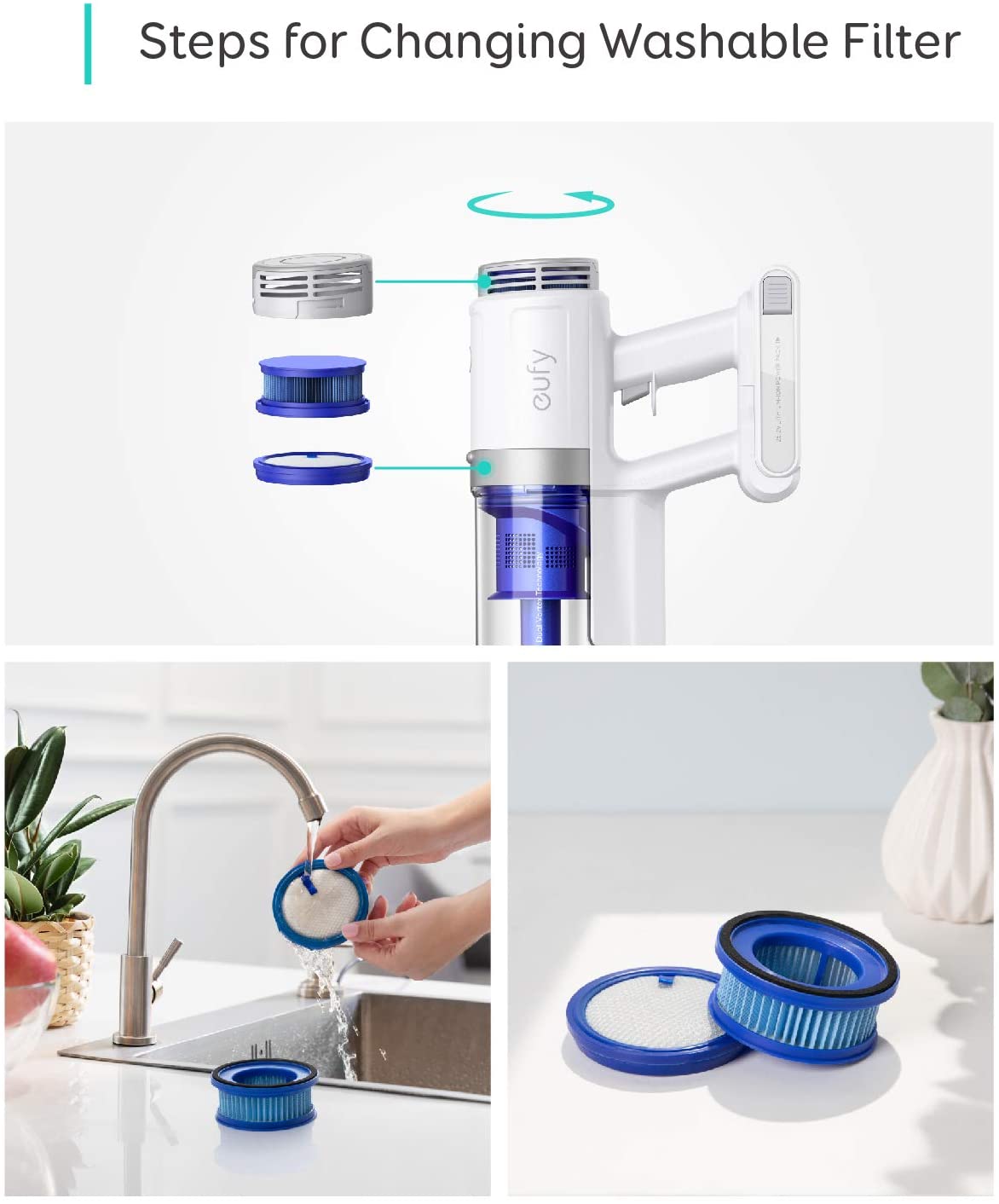 eufy-filtre-pr-filtre-et-post-filtre-lavables-pour-homevac-s11-lite image 2