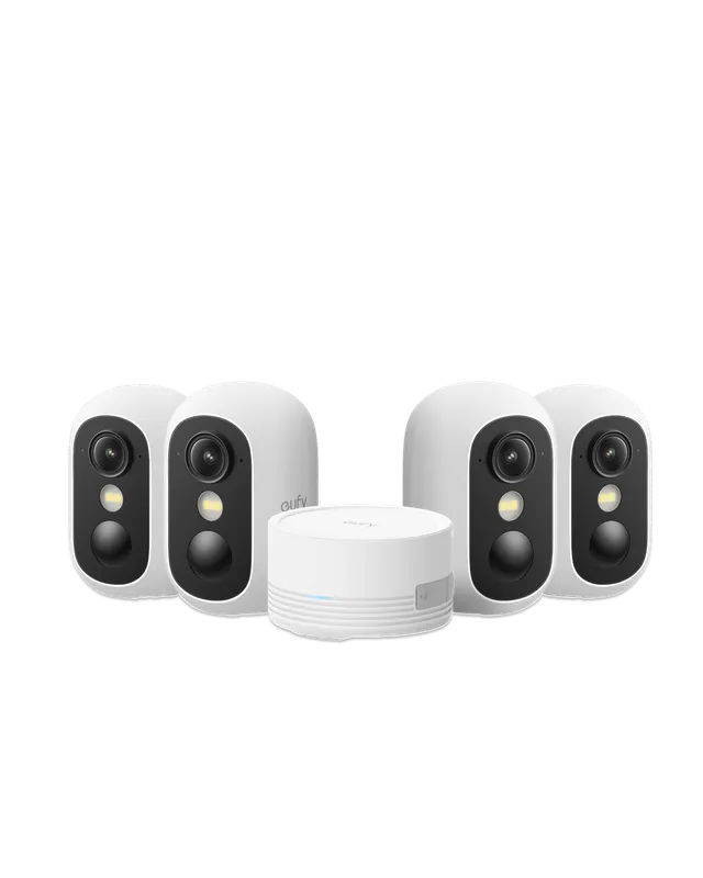 eufy-eufycam-c35-kit-4-cam-ras-hbmini-blanc-magn-tique image 1