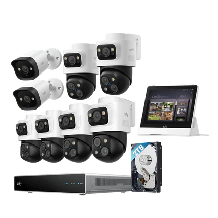 eufy-poe-nvr-s4-max-syst-me-e40-4-cam-ras-smart-display image 4