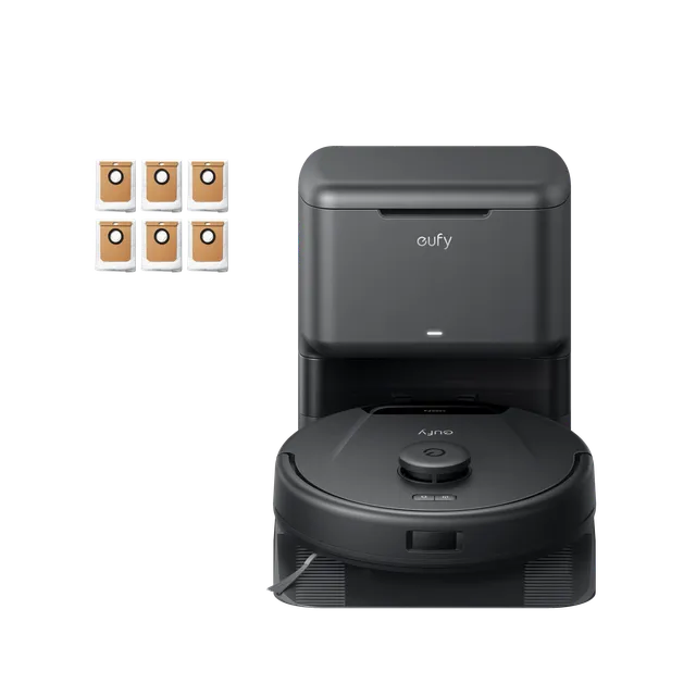 eufy-clean-l60-avec-station-auto-vidante-6-sachets-poussi-re image 1