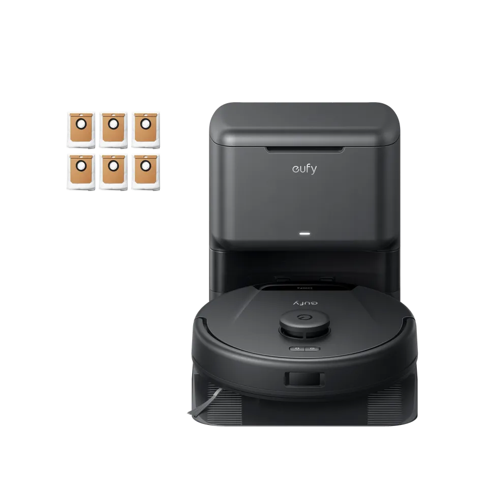 eufy-clean-l60-avec-station-auto-vidante-6-sachets-poussi-re image 1