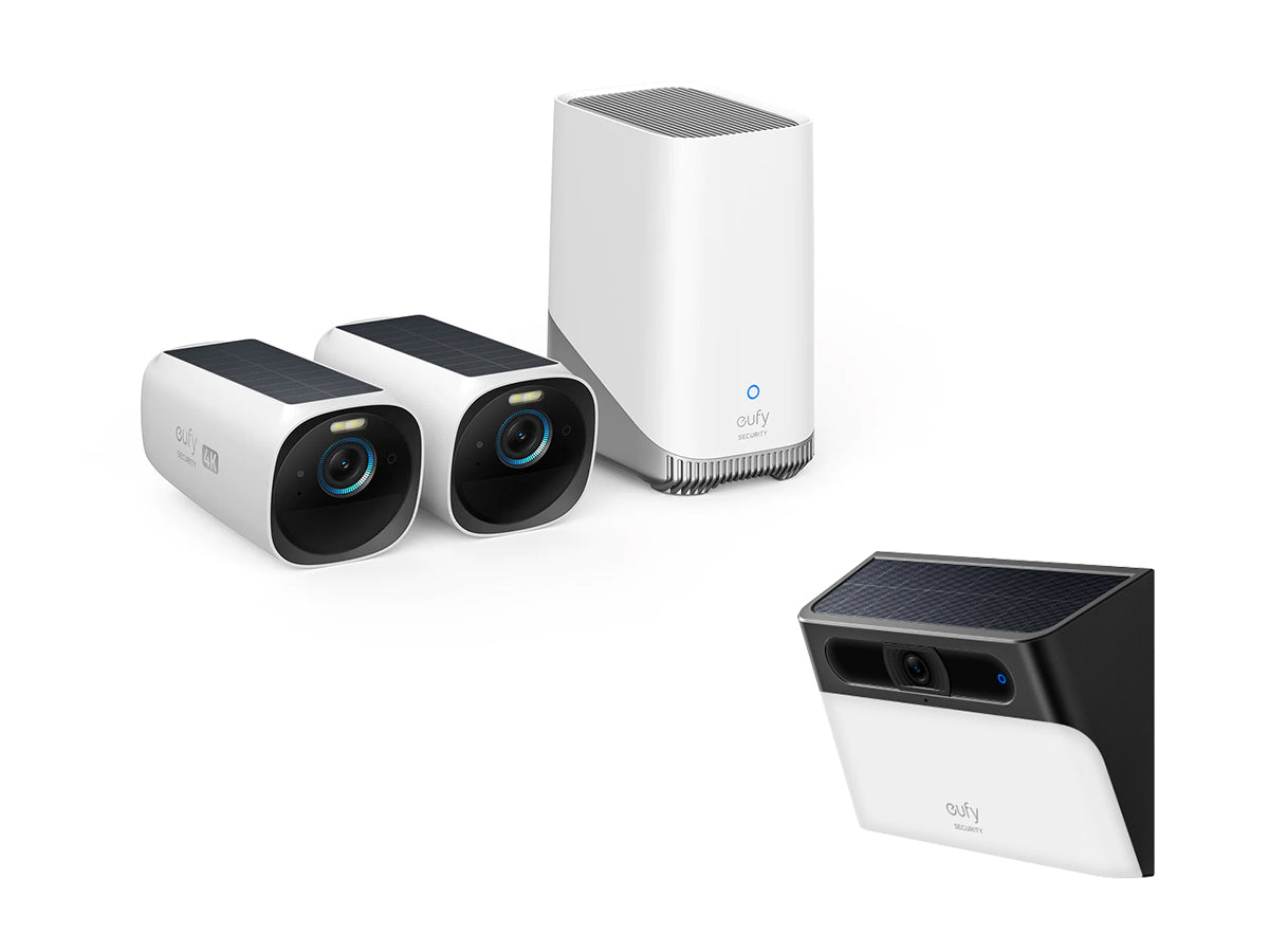 eufy-eufycam-s330-eufycam-3-solar-wall-light-cam-s120-kit-vid-osurveillance-4k-s image 1