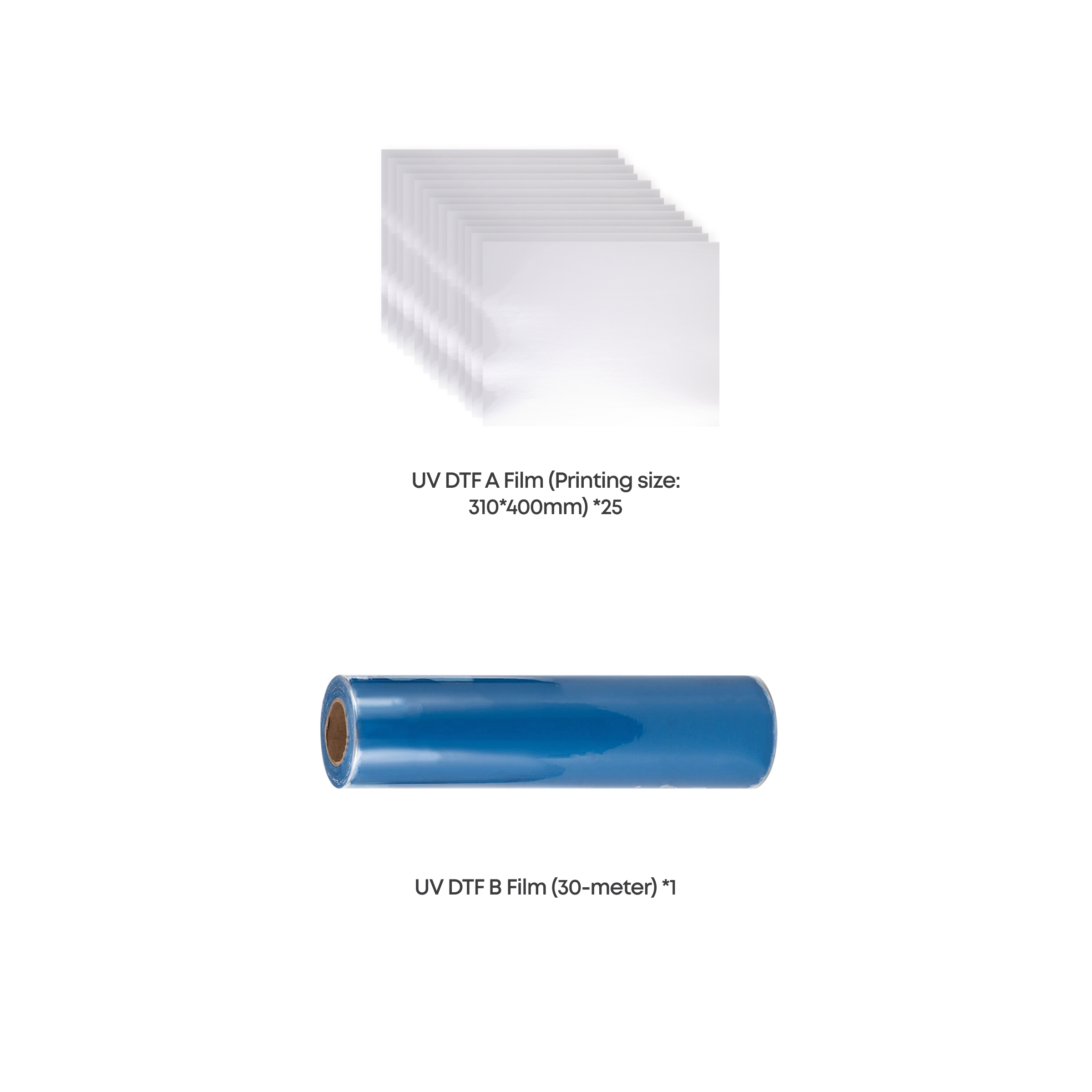 eufymake-film-uv-dtf-a-b-25-feuilles-a-310x400mm-rouleau-b-30m image 4