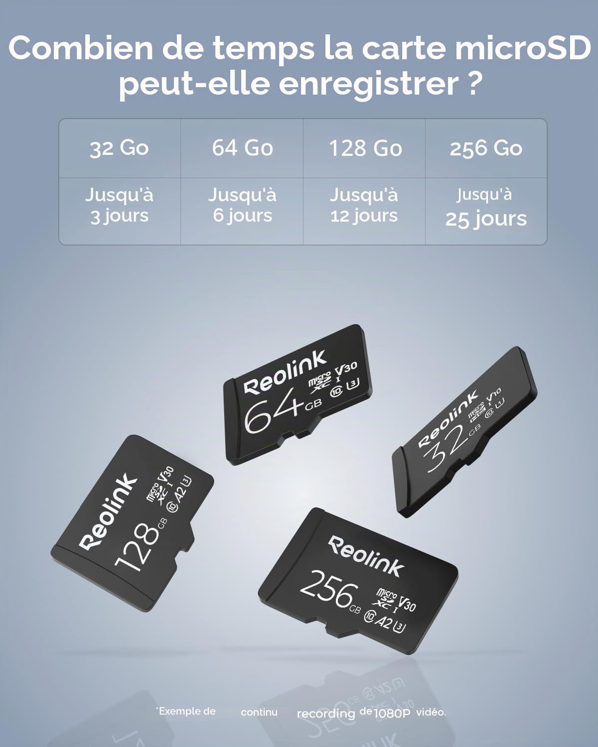 reolink-carte-micro-sd-256-go-carte-m-moire-pour-cam-ra-de-surveillance image 6