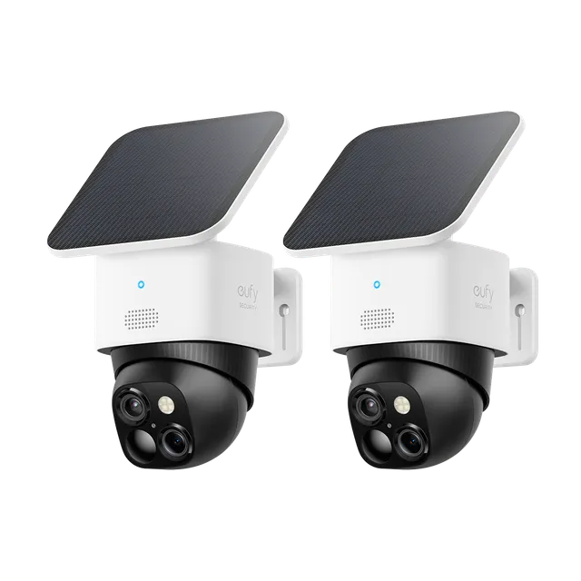 eufy-solocam-s340-pack-de-2-cam-ra-solaire-3k-360 image 1