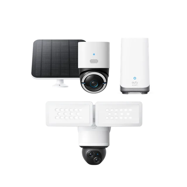 eufy-pack-4g-lte-cam-s330-floodlight-camera-e340-homebase-s380-vid-osurveillance image 1