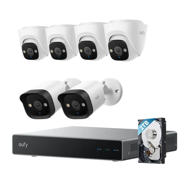 eufy-poe-nvr-syst-me-de-vid-osurveillance-e41-4-cam-ras-poe-e41-2-cam-ras-poe-e4 image 1