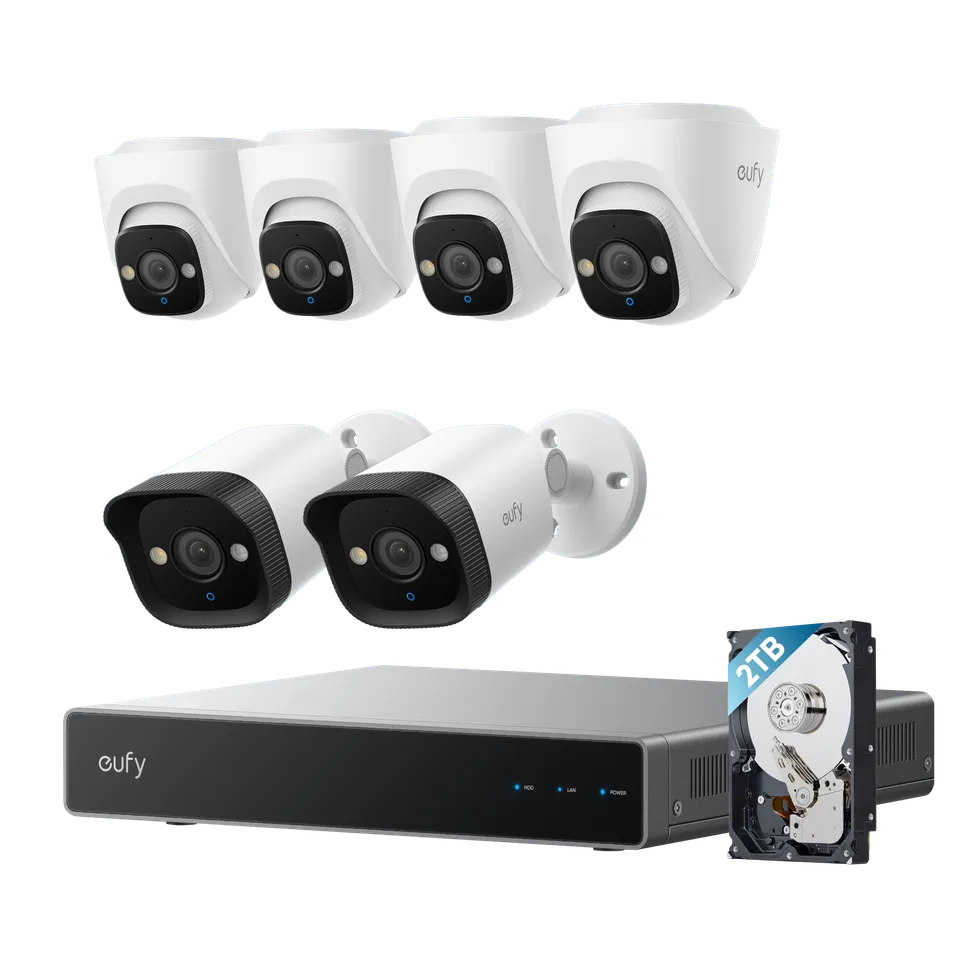 eufy-poe-nvr-syst-me-de-vid-osurveillance-e41-4-cam-ras-poe-e41-2-cam-ras-poe-e4 image 1