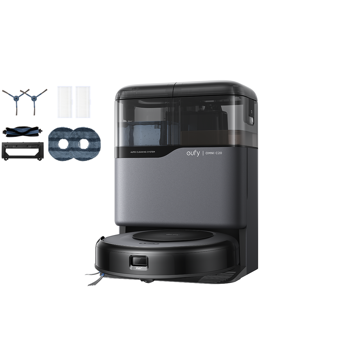 eufy-omni-c20-kit-d-accessoires-robot-aspirateur-laveur-tout-en-un image 1