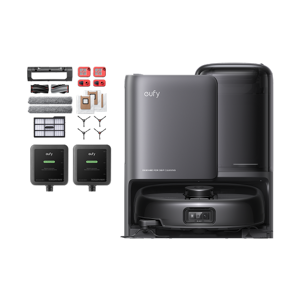eufy-omni-e25-robot-aspirateur-laveur-avec-station-accessoires-2-solutions-netto image 1