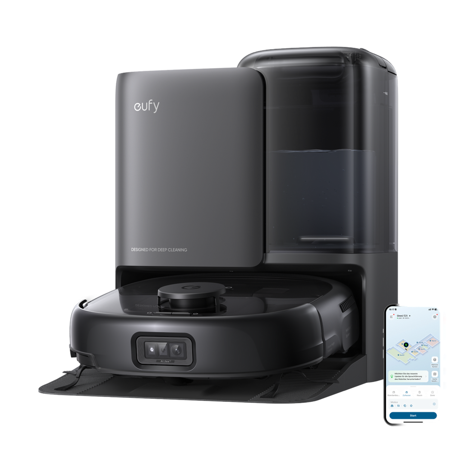 eufy-robot-aspirateur-omni-e25-solocam-s340-pack image 2