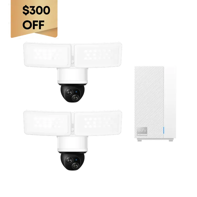 eufy-floodlight-camera-e340-kit-2-cam-ras-homebase-professional-s1-2 image 1