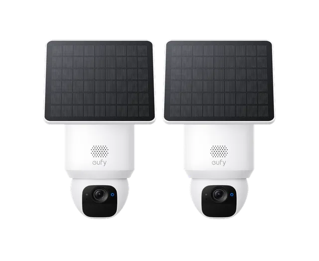 eufy-solocam-e30-pack-de-2-cam-ra-solaire-ext-rieure-360 image 1