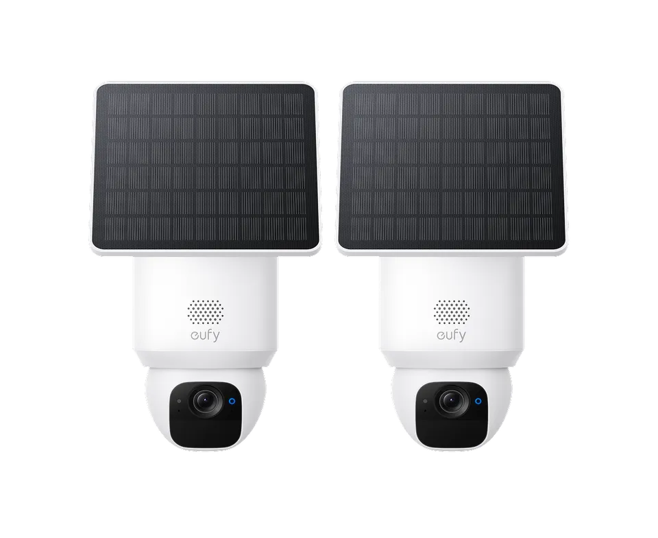 eufy-solocam-e30-pack-de-2-cam-ra-solaire-ext-rieure-360 image 1