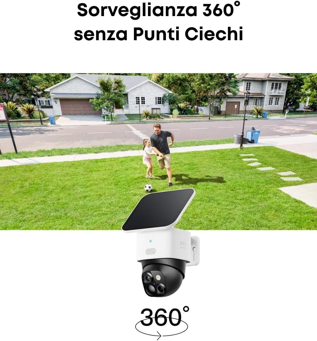 eufy-solocam-s340-kit-2-cam-ras-solaires-homebase-s380 image 5