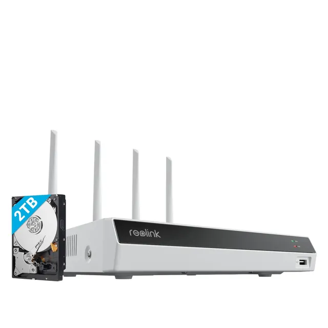 reolink-rln12w-nvr-surveillance-4k-12-canaux-wifi-6-avec-disque-dur-2-to-int-gr- image 1