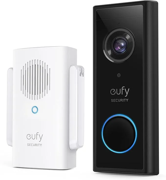 eufy-security-sonnette-vid-o-sans-fil-batterie-2k-hd image 1