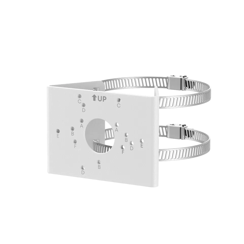 eufy-support-poteau-pole-mount-bracket-t870c-fixation-m-tal-universelle image 1