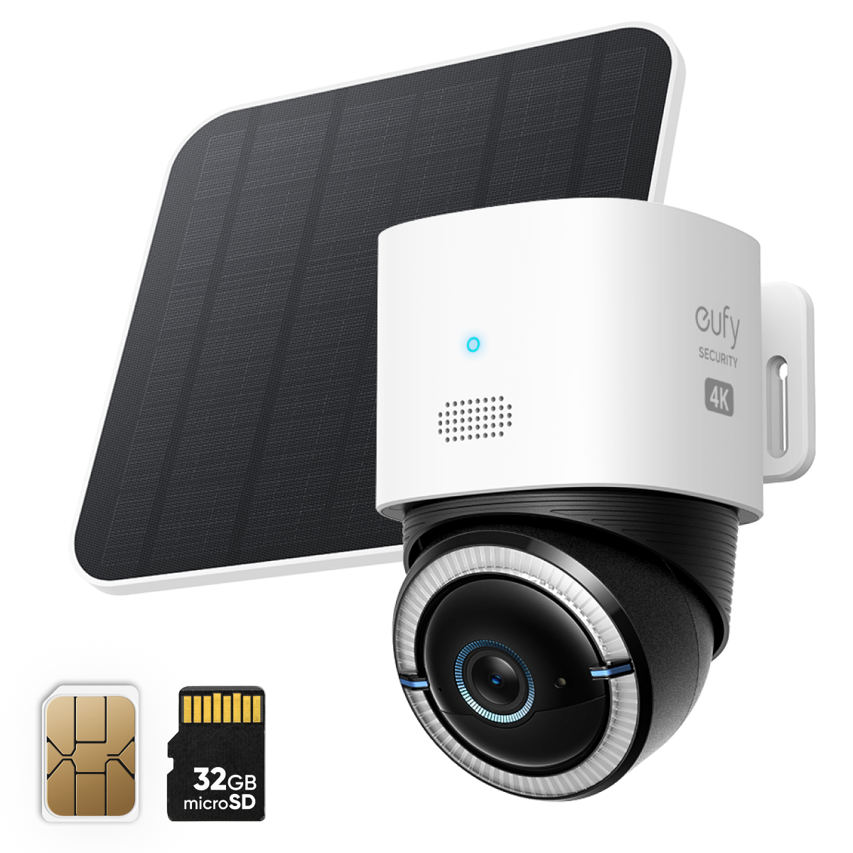 eufy-4g-lte-cam-s330-cam-ra-ext-rieure-solaire-4g-wi-fi-pack-2-cam-ras image 3