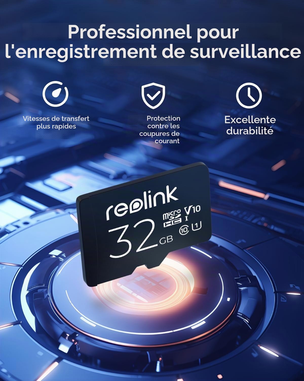 reolink-carte-m-moire-microsdhc-32-go-classe-10-carte-tf-pour-cam-ra-de-surveill image 2