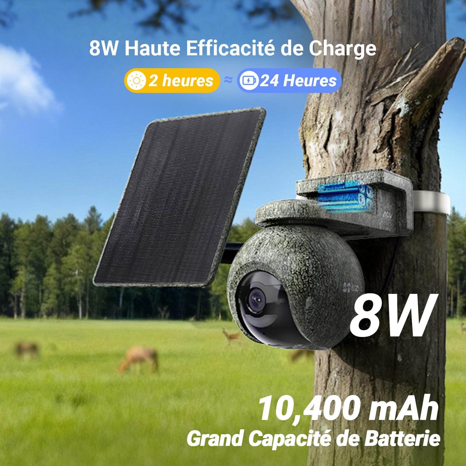 ezviz-eb8-pro-ranger-cam-ra-surveillance-ext-rieure-4k-4g-wifi-panneau-solaire-8 image 8