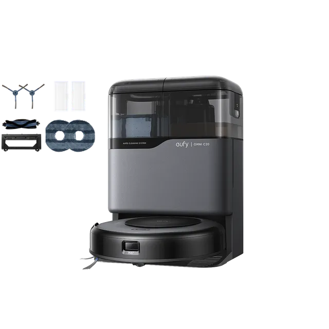 eufy-omni-c20-kit-d-accessoires-robot-aspirateur-laveur-tout-en-un image 1