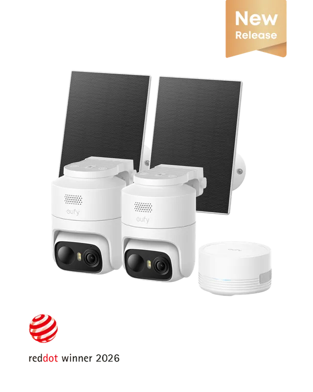 eufy-eufycam-c37-kit-2-cam-ras-cam-ra-ext-rieure-360-avec-suivi-ia-et-panneau-so image 1