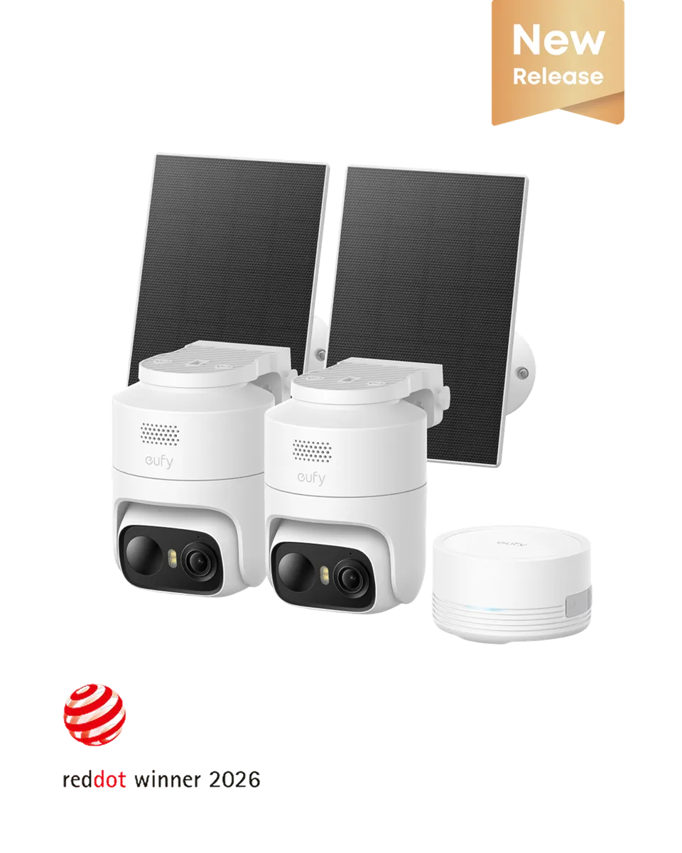 eufy-eufycam-c37-kit-2-cam-ras-cam-ra-ext-rieure-360-avec-suivi-ia-et-panneau-so image 1