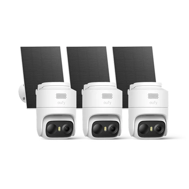 eufy-eufycam-c37-pack-de-3-cam-ras-360-suivi-ia-solaire image 1