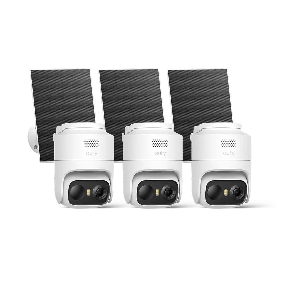 eufy-eufycam-c37-pack-de-3-cam-ras-360-suivi-ia-solaire image 1