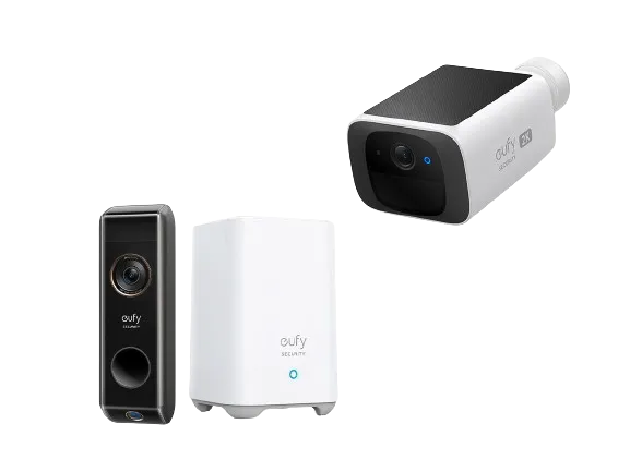 eufy-solocam-s220-solaire-sonnette-vid-o-s330-2k-hdr image 1