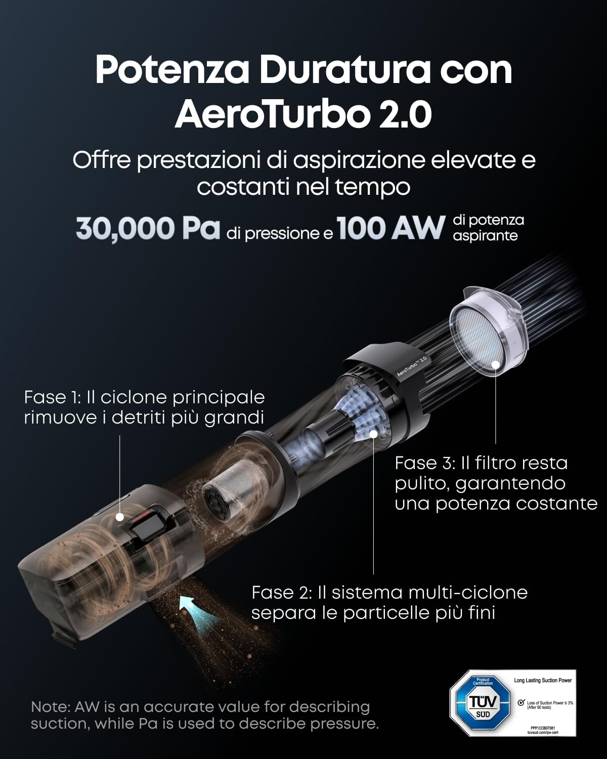 eufy-hydrojet-s2-set-deluxe-robot-aspirateur-laveur-30-000-pa image 3