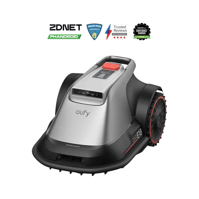 eufy-robot-tondeuse-e18-sans-fil-avec-technologie-pure-vision-fsd image 1