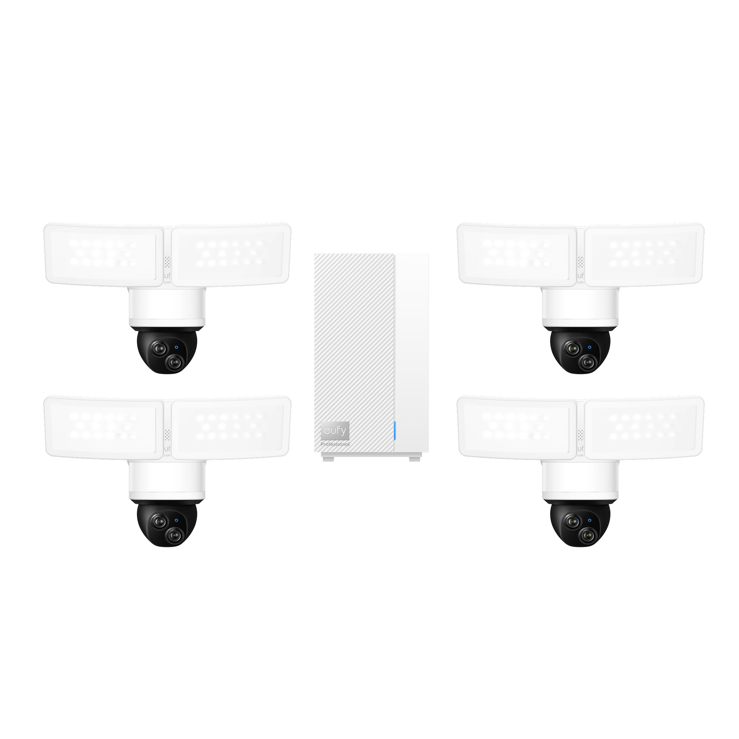 eufy-floodlight-camera-e340-kit-4-cam-ras-homebase-professional-s1-2 image 1